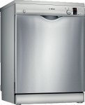 Bosch Series 2 SMS24AI01Z Freestanding Dishwasher 60 Cm Brushed Steel Anti-fingerprint
