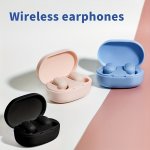 Tws Wireless Earphone Small And Portable In-ear Wireless Earphone MINI Earbuds With Charging Case Holiday Gift Recommendation
