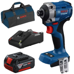 Bosch - Cordless Impact Driver Gdr 18V-215 With 4.0AH Battery And Charger