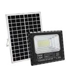 Solar LED Flood Light With Remote -100W