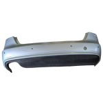 Audi A4 B8 Rear Bumper With Pdc Holes And Lower Trim Used Silver