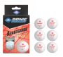 Table Tennis Balls Avantgarde 3-STAR White - 6 Pieces