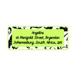 Address Label 1