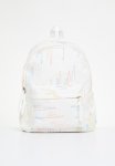 PoP Candy Embroidered Backpack - White