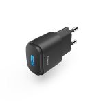 Hama Usb-a Socket 6W Charger Black
