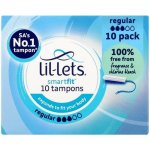 Lil-Lets Smartfit Tampons - Regular - 10 Pack