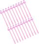 20PCS Glitter Cartoon Stationery Gel Pens Fine Tip Sign For Boys