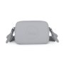 Fenn Cross Body Crossbody Grey Silver Zip