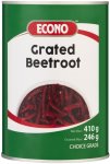 Grated Beetroot Vegetables