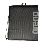 Team Mesh Pool Gym Sack - Black