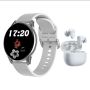 Smartwatch With Wireless Earbudones For Women - Gift Ready And Easy To Use