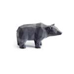 The De Beer Figurine - Charcoal