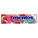 Mentos Incredible Chew Strawberry Chewy Candy 47G