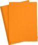 A4 Bright Paper 80GSM Orange 100 Sheets