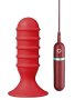 4.5 Inch Thriller Ass Red Butt Plug
