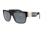 Versace 59 Sunglasses For Women In Black - Black
