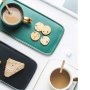 100pcs Sustainable Wooden Coffee Stirrers - Disposable Round End For Smooth Mixing