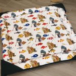 Playmat 1.2M X 1.2M Fishy Fish In Stock