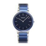 Linje Leaf - Blue Dial Stainless Steel Ladies Watch V292GXHLSK