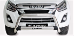 Isuzu Dmax Mux Nudge Bar Stainless 2013 KB-RT85 & RT50 1600062T- Artav