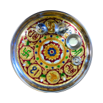 Pooja Thali Big - 25CM