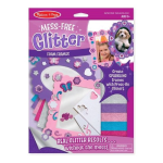 4AKID Mess-free-glitter-foam-frames-melissa-doug