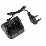Two-way Radio Charger For Vertex VXA-300 Lite VXA-300 Pilot III VXA-220 Pro Vi Etc.