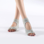 Opel Open Toe With Circle Opening Baby Grey