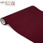 Classic Matt Bordeaux Heat Transfer Vinyl 500MMX1M
