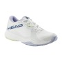 Head Motion Team Women’s Padel Shoes – White/lavender