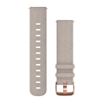 Garmin Quick Release 20MM Suede Bands – Grey