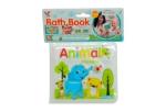 Eva Bath Book Animals In Pvc