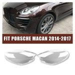 Porsche Macan 14-17 Headlight Lens Replacement - Left