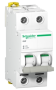 A9F64220 C60A 2P 20A 6KA C Curve Miniature Circuit Breaker