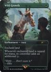 Wild Growth Rainbow Foil Secret Lair Drop Series - Damaged Foil