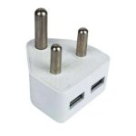 Plug 3 Pin To 2XUSB 2.1A