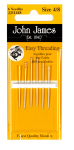 John James Easy Thread Hand Needles - Stitch And Go