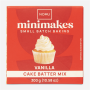 NOMU Minimakes Vanilla Cake Batter Mix