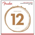 Fender Duratone Coated Acoustic Strings 12-53