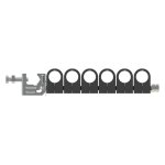 6-WAY 7 8 Cumfy Clamp Assembly