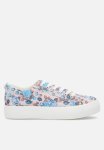 Madison Tessa Sneaker - Pink Floral