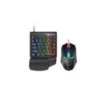 Aoas M1500 One Hand Rgb Gaming Set