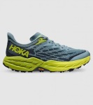HOKA Men's Speedgoat 5 Wide 2E Trail - Sbdct - UK7.5