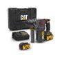 CAT - Cordless Rotary Hammer Drill Sds Plus Kit