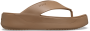 Getaway Platform Flip - Milk Chocolate / W11
