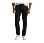 Vialli Iwaanyo Mens Jeans Black