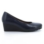 Ladies Mihewi Shoes In Navy - Navy 8