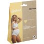 Full Belly Support Panty Wht - Medium