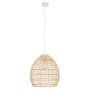 Eurolux Nord N-400 Pendant Nature Woven Rattan E27 1X60W