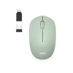2.4GHZ Collection II Vert Olive Wireless Mouse